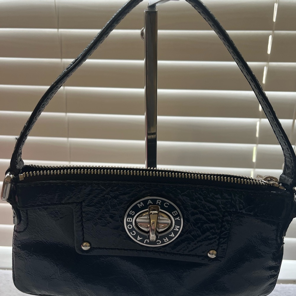 Marc Jacobs Black Classic Shoulder Clutch